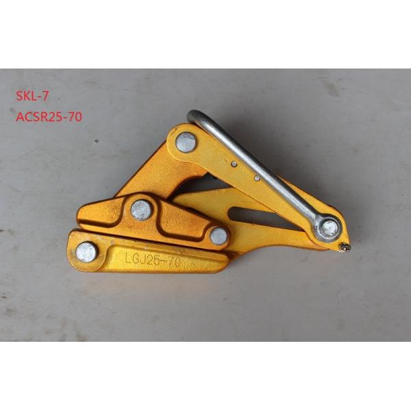 Aluminum Alloy Conductor Come Along Clamp Gripper Applicable conductor ACSR25-70 mm2