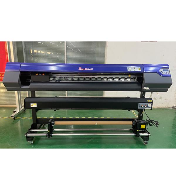 Buy Two Heads Fabric Textile Digital Printing Plotter at wholesale prices