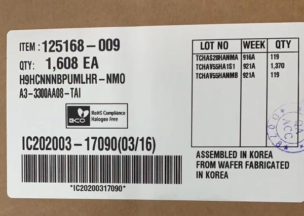 Buy H9HCNNNBPUMLHR NMO Synchronous Dynamic Random Access Memory at wholesale prices