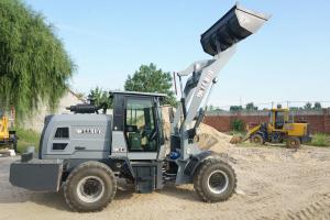 China 2400RPM Mine Wheel Loader For Scoop Large Scale Materials on sale