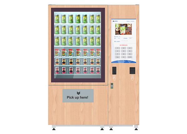 Buy Advanced Healthy Salad Vending Machines With Lift System / Remote Control Function at wholesale prices