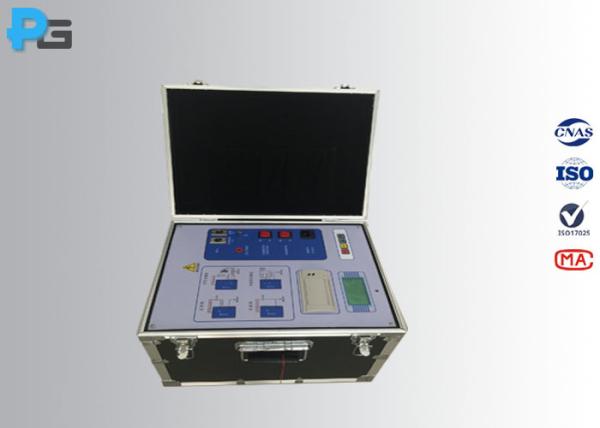 Buy CVT Testing Function Dielectric Loss Tester 15PF~60000pF Cx Range For Transformer at wholesale prices