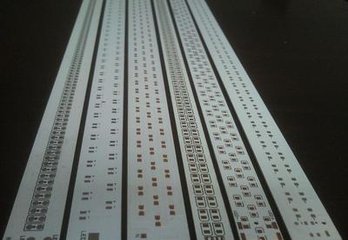 Led Lighting Aluminium PCB Cutting Machine Motor Driving Type