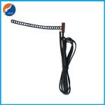 Refrigerator 6x20 Probe TPE NTC Thermistor Temperature Sensor 10K With Fixed Tie