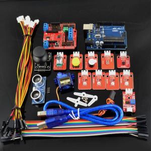 Quality Ardublock Graphical Programming Starter Kit for Arduino with Uno R3 9g Servo LED Module Zero Based Learning tool for sale