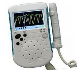 Quality 8Mhz Probe CE Vascular Doppler Back light Home Use Pocket Blood Flow Monitor SG-520B for sale