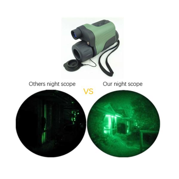 6x30 Long Range Night Vision Telescopes Light Weight Waterproof