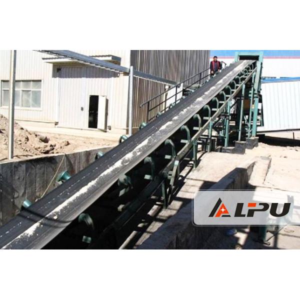 Low Energy Consumption Mining Conveyor Belt Machine , Belt Conveyor Systems