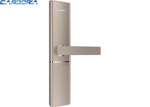 China Zinc Alloy Panel Remote Access Door Lock With TTlock App Control Compact Size on sale