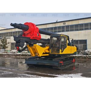 500mm Piling Boring Machine Earth Piling Machine Multifunction