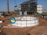 Fire Water Storage Tanks With Aluminum Roof Can Be Dismantled And Rebuilt