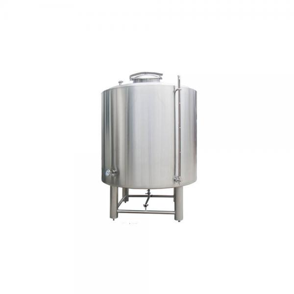 Buy Sanitary SS304 Stainless Steel Tank 1000L Capacity With 50MM Polyurethane Insulation at wholesale prices