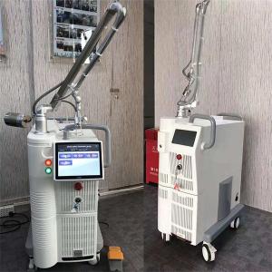 Quality Beauty Salon CO2 Fractional Laser Machine 10600nm , 30W Laser Stretch Mark Removal Machine for sale