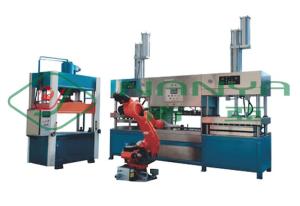 Quality Fully Automated Bagasse Pulp Tableware Machinery In Wood Pulp for sale