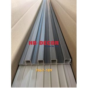 Quality Customizable 3d Wpc Fluted Wall Panels For Facade for sale