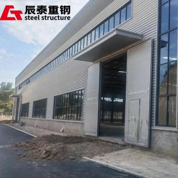 Buy Lightweight Galvanized Steel Structure Building Warehouse Customized at wholesale prices