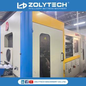 China Automatically Mattress Pocket Spring Making Machine  Providing Two Different Wires on sale