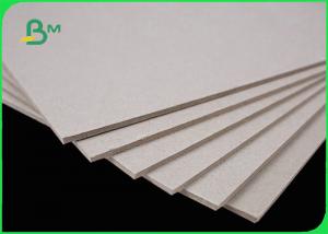China Rigid Grey Laminated Book Binding Board For Puzzle 1.2mm 1.5mm on sale