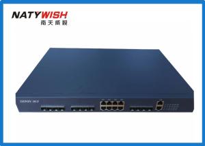 China 8 Ports EPON OLT Optical Line Terminal , OLT Network Products For Monitoring Solution on sale