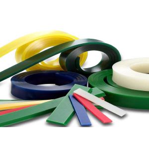 Quality FDA 90 Hardness 4000MM Screen Printing Squeegee Blade for sale