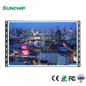 China RK3399 Cpu IPS Open Frame LCD Display For Supermarket Advertising on sale