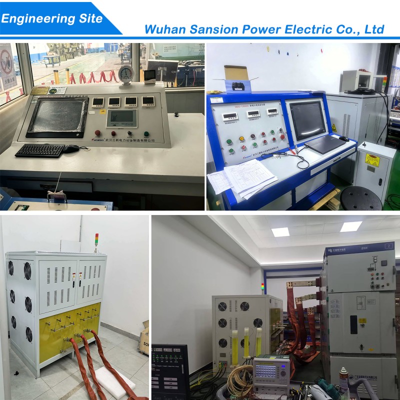 HV Primary Current Injection Test Equipment AC DC High Current Generator