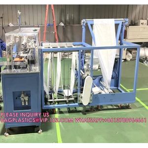 LDPE HDPE LLDPE Plastic Film Sheet Folding Machine Automatic Automatic Folding