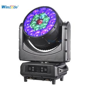 China IP65 Waterproof RGBW LED Moving Head Light With RDM & DMX512 Control on sale