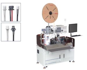 Quality RS-6800CK Automatic Wire Crimping And Plastic Shell Inserting Machine For Sensor Industry for sale