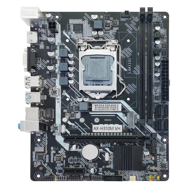 Buy bulk computer motherboard prices Intel H310 INTEL LGA1151 Desktop Computer Motherboard Support Dual Channel DDR4 at wholesale prices