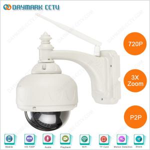 China 4X auto zoom lens wifi mini auto track high speed dome camera on sale