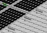 PV Mounting Systems Solar Panel System Module Support hold China Panel Solar