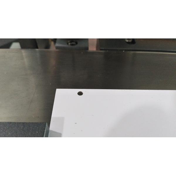 Position Side Hole Puncher Machine , Inlay Sheet Position Hole Die Cutter YHP-S