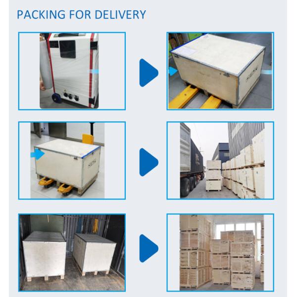 200w Industrial Laser Cleaning Machine For Rust Removal Manual / auto Operation