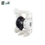 1-1/2" PP Fluid Waste Water Diaphragm Pump Water Filter Air Driven