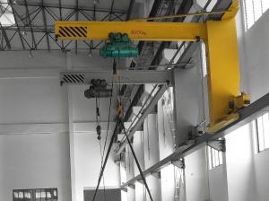 Custom Wall Cantilever Jib Crane Pillar Jib Crane For Workshops