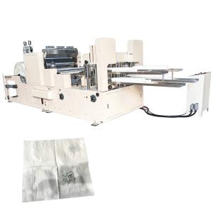 China Good speed four decks napkin tissue serviette paper folding machine with 2 colors printing on sale