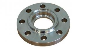 China Socket Weld Flange Metal Processing Machinery Parts High Precision on sale