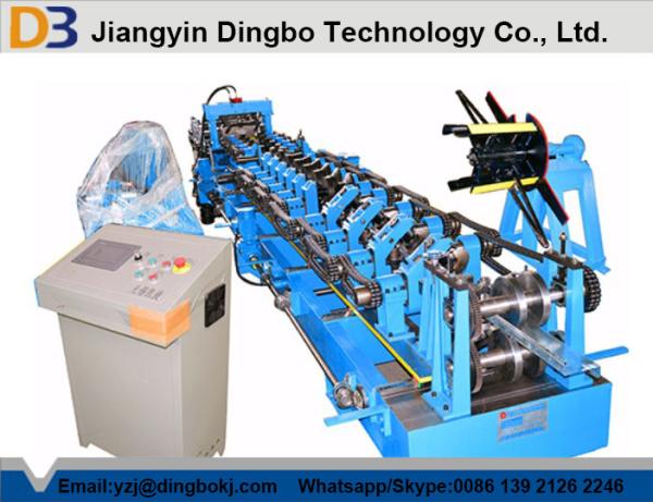 Buy 11 KW Z Purlin Roll Forming Machine with Well Compressive Strength at wholesale prices