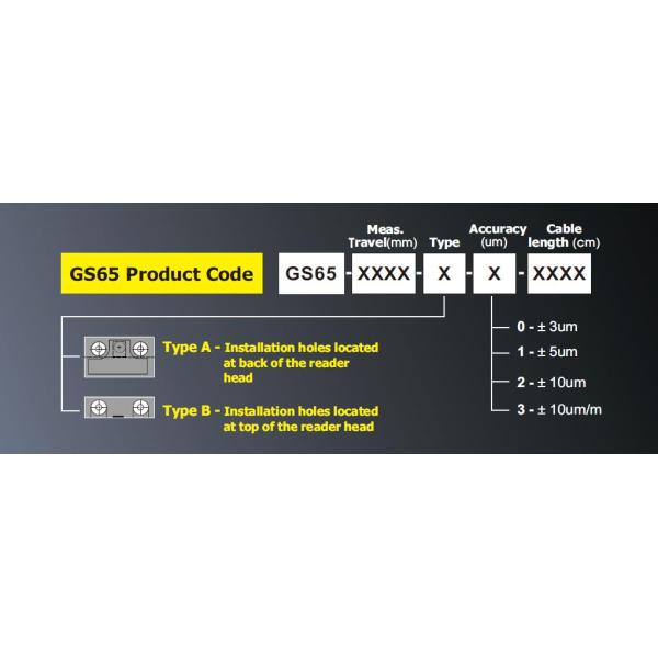 3000mm Exposed Linear Encoders For Measuring Equipment