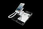 COMER retractable adjustable Mobile Phone Display Alarm Holder with Charger