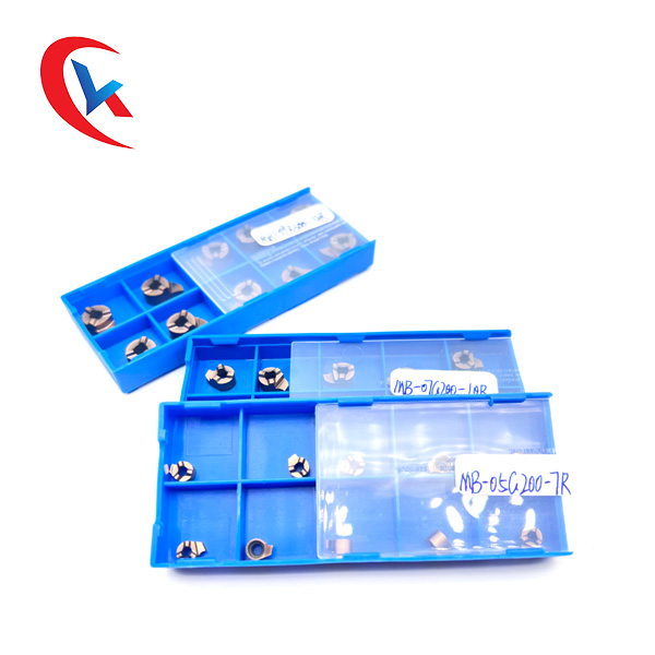 MB05/07/09/11 Comma Parting Tool Series HRA 91.8 For Carbide Grooving Inserts For CNC Machines