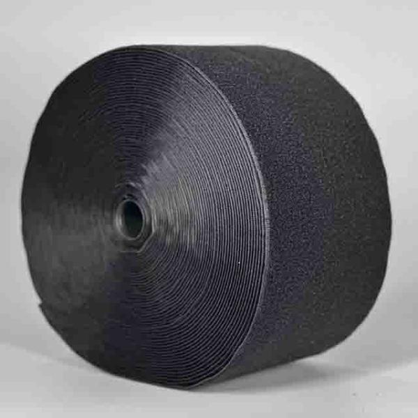 Buy Metallic Color Hook And Loop Tape Polyester / Nylon Sticky Velcro Strips at wholesale prices
