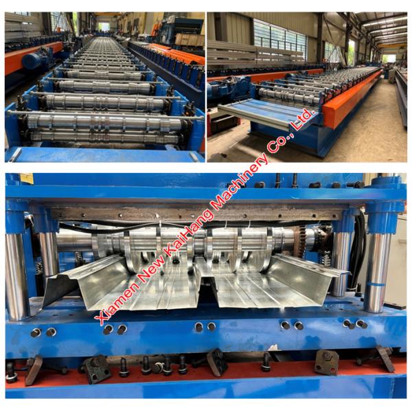 Taiwan type high rib panel in roll former for strong typhoon,Roll Forming Machine For Solar Structure
