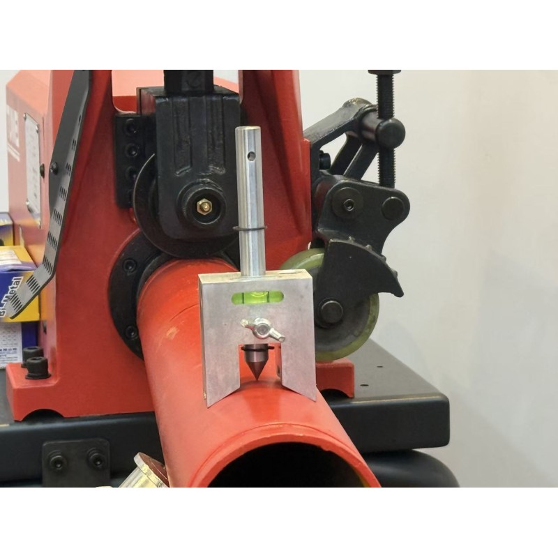 1-10 Inch Magnetic Pipe Center Punch Level Centering Tool for Pipe Threading Machine