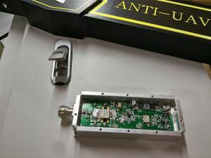 China Internal Components Drone UAV Jammer Power Amplifier Modules 100W 100MHz~5.8GHz on sale