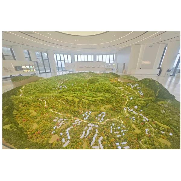 1:150 Green Town Urban Planning Model Community Architectural Scale Model