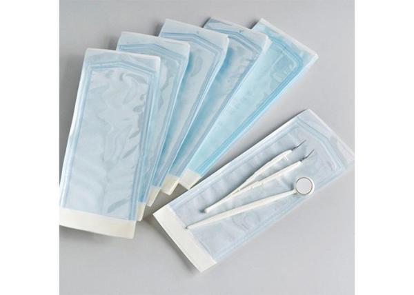 Buy Prefolded Edge Medical Sterilization Pouches , Self Seal Sterilization Pouches at wholesale prices