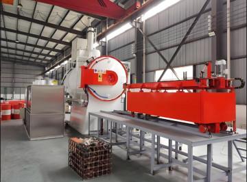Buy High Capability vacuum hardening furnace Precise Temperature Control Energy Efficiency at wholesale prices