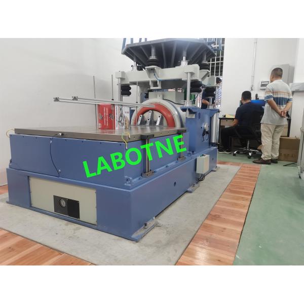 1-3000Hz Vibration Test System AC 380V With Head Expander And Slip Table